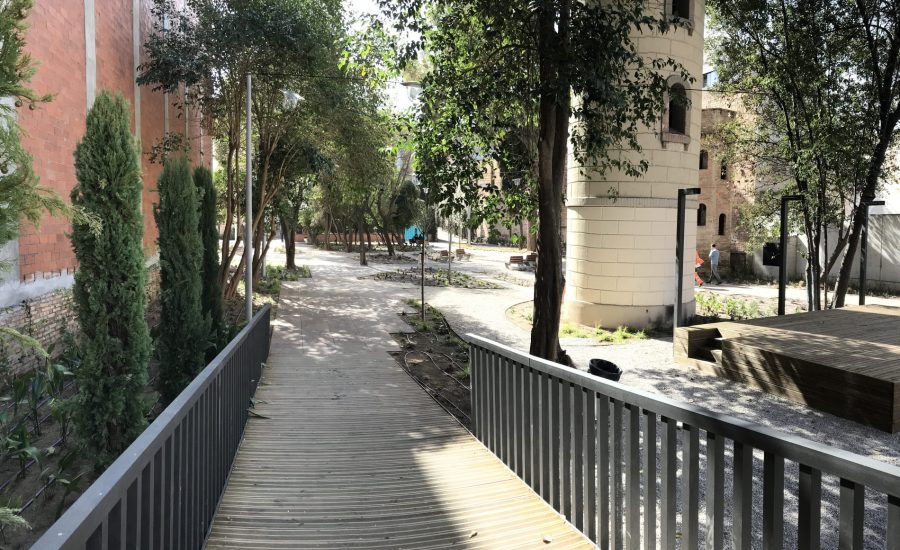 Projecte Jardins Pedemonte