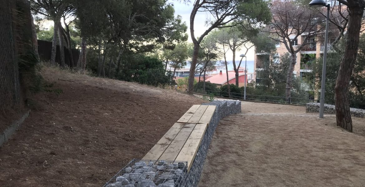 REFORMA DEL PARC DE CARAMAR