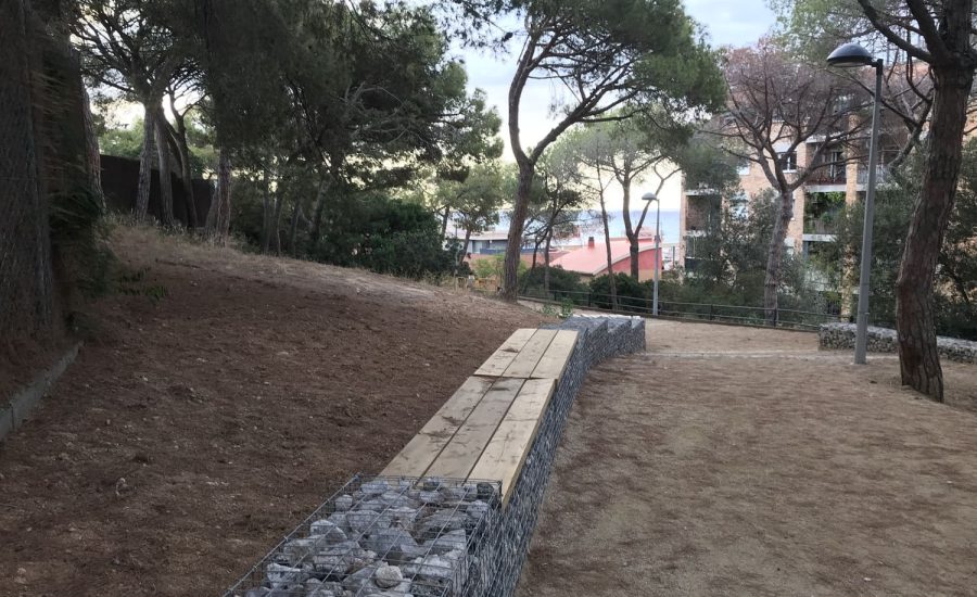 REFORMA DEL PARC DE CARAMAR