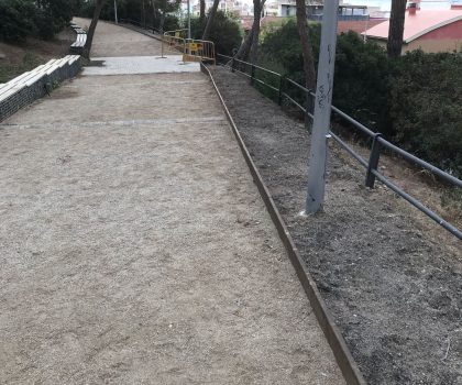 REFORMA DEL PARC DE CARAMAR